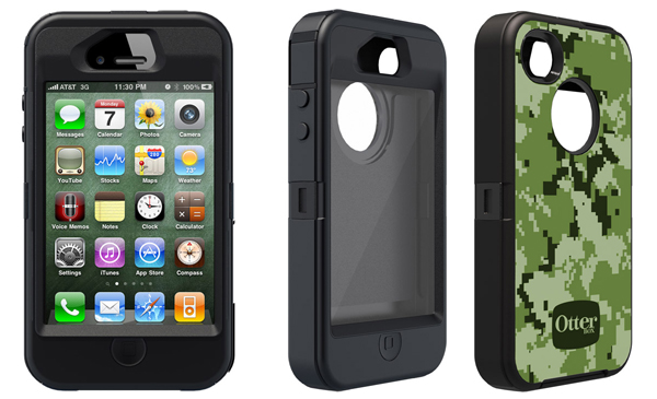 OtterBox Defenderシリーズ for iPhone 4S/4(MilitaryDigiForest/CamoPattern)