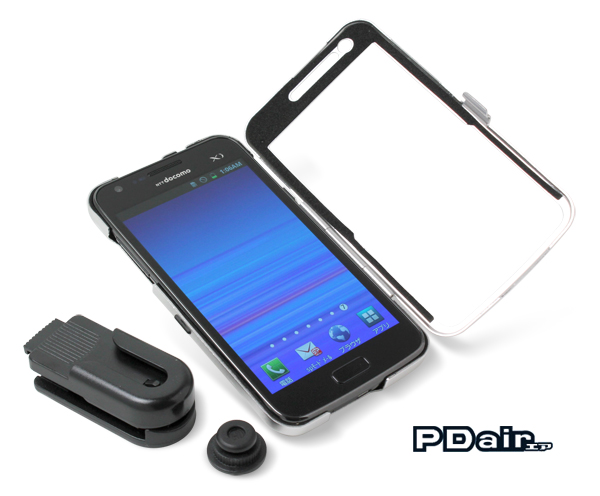 PDAIR アルミケース for GALAXY S II LTE SC-03D