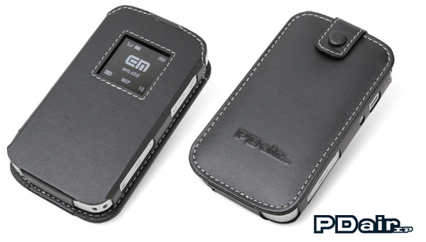 PDAIR レザーケース for Pocket WiFi LTE(GL01P) スリーブタイプ