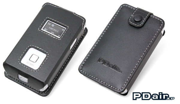 PDAIR レザーケース for Pocket WiFi LTE(GL02P) スリーブタイプ
