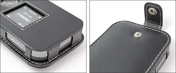 PDAIR レザーケース for Pocket WiFi LTE(GL04P) スリーブタイプ