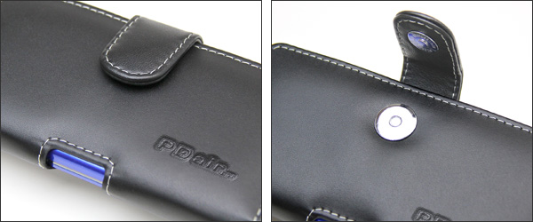 PDAIR レザーケース for Optimus G LGL21/L-01E ポーチタイプ