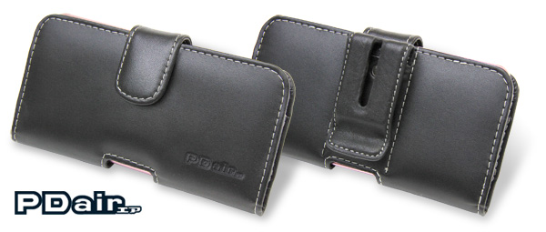 PDAIR レザーケース for MEDIAS X N-07D ポーチタイプ