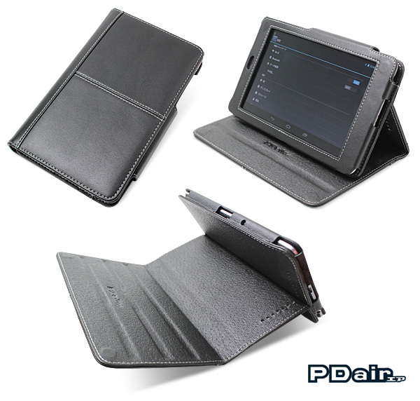 PDAIR レザーケース for Nexus 7 横開きタイプ