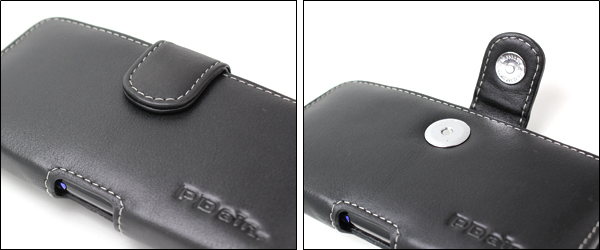 PDAIR レザーケース for ウォークマン NW-Z1000シリーズ ポーチタイプ(ブラック)