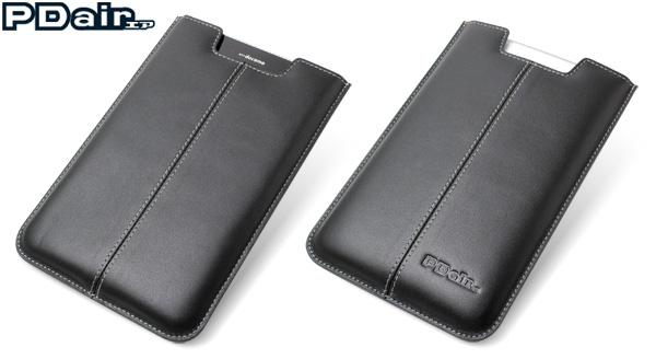 PDAIR レザーケース for GALAXY Tab 7.0 Plus SC-02D バーティカルポーチタイプ