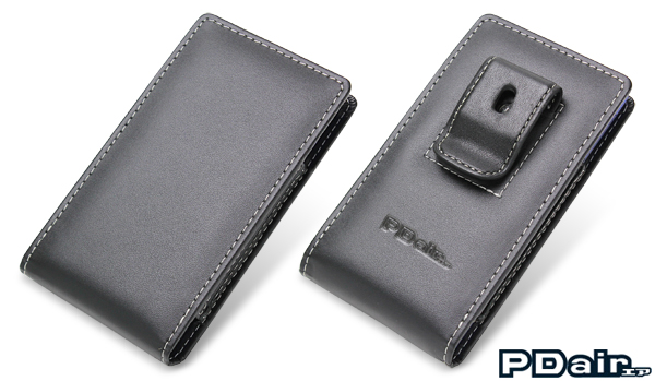 PDAIR レザーケース for Xperia acro HD SO-03D/IS12S ベルトクリップ付バーティカルポーチタイプ