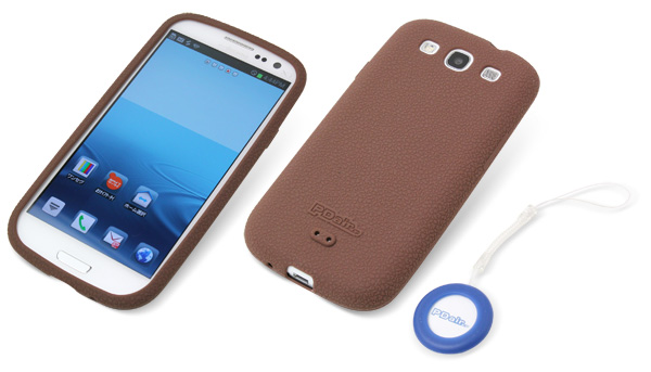 PDAIR シリコンケース for GALAXY S III SC-06D