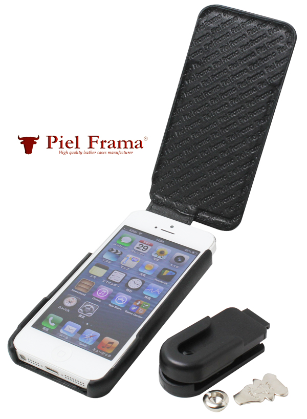 Piel Frama iMagnum レザーケース for iPhone 5
