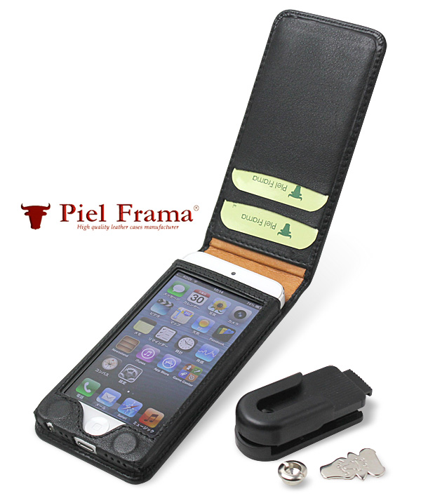 Piel Frama レザーケース for iPhone 5