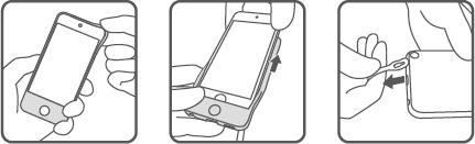 ꥳ󥸥㥱åȥå for iPod touch(5th gen.)(ʥ)(PTZ-11)