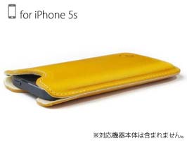 ハンドメイドレザーケース for iPhone 5s/5