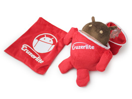 保護フィルム Cruzerlite Android Kit Plush