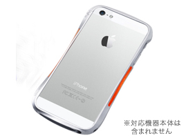 CLEAVE ALUMINIUM BUMPER Mighty for iPhone 5s/5