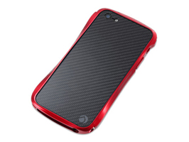 CLEAVE CRYSTAL BUMPER METALIC ＆ CARBON EDITION for iPhone 5