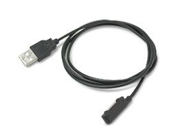 マグネット充電ケーブル USBオス(1m) for Xperia (TM) Z3 Tablet Compact/Z3 Compact/Z3/Z2/A2/ZL2/Z2 Tablet/Z1 f/Z1/Z Ultra