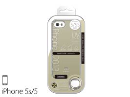 MOBIER ハードケース for iPhone 5s/5(メタリック)