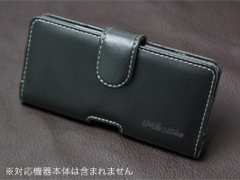 保護フィルム PDAIR レザーケース for STREAM X GL07S ポーチタイプ