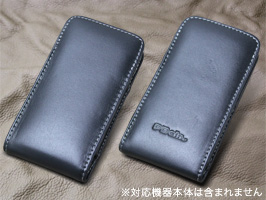 保護フィルム PDAIR レザーケース for HTC J One HTL22 バーティカルポーチタイプ