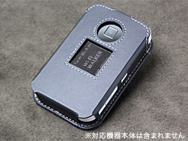 PDAIR レザーケース for Wi-Fi WALKER WiMAX HWD13 スリーブタイプ