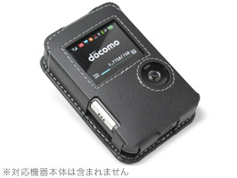 PDAIR レザーケース for L-03E スリーブタイプ