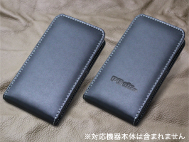 保護フィルム PDAIR レザーケース for Optimus G Pro L-04E バーティカルポーチタイプ