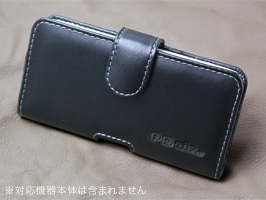保護フィルム PDAIR レザーケース for MEDIAS X N-04E ポーチタイプ