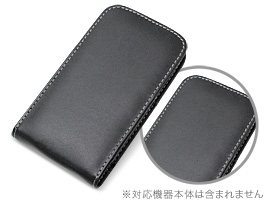 保護フィルム PDAIR レザーケース for Nexus 4 バーティカルポーチタイプ