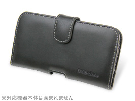 保護フィルム PDAIR レザーケース for GALAXY Note II SC-02E ポーチタイプ
