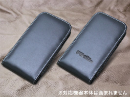 保護フィルム PDAIR レザーケース for GALAXY S4 SC-04E バーティカルポーチタイプ