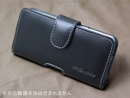 保護フィルム PDAIR レザーケース for AQUOS PHONE EX SH-04E ポーチタイプ
