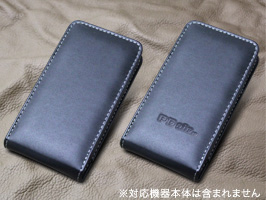 保護フィルム PDAIR レザーケース for AQUOS PHONE EX SH-04E バーティカルポーチタイプ