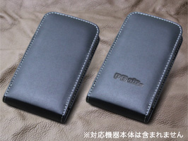 保護フィルム PDAIR レザーケース for AQUOS PHONE ZETA SH-06E バーティカルポーチタイプ