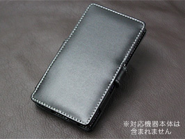 保護フィルム PDAIR レザーケース for Xperia Z SO-02E 横開きタイプ