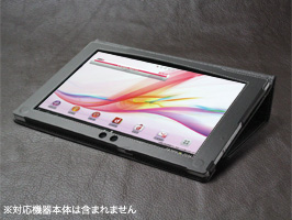 保護フィルム PDAIR レザーケース for Xperia Tablet Z SO-03E 横開きタイプ Ver.1