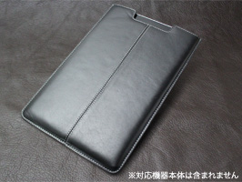保護フィルム PDAIR レザーケース for Xperia Tablet Z SO-03E バーティカルポーチタイプ