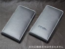 保護フィルム PDAIR レザーケース for Xperia (TM) A SO-04E バーティカルポーチタイプ