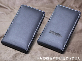 保護フィルム PDAIR レザーケース for Xperia (TM) UL SOL22 バーティカルポーチタイプ