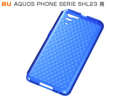 キラキラ・ソフトジャケット for AQUOS PHONE SERIE SHL23