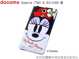 「ディズニー」ソフトジャケット for Xperia (TM) A SO-04E