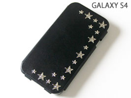 mononoff 138G Star’s Case/スターズケース for GALAXY S4 SC-04E(ブラック)