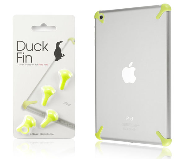 PRECISION Duck Fin corner Protector for iPad mini