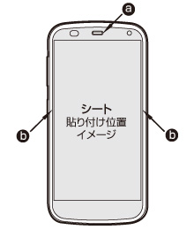 説明図 OverLay Brilliant for ARROWS A 301F