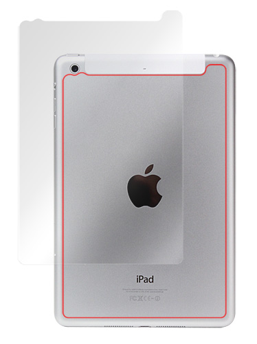 OverLay Brilliant for iPad mini Retinaディスプレイモデル(Wi-Fi + Cellularモデル) 裏面用保護シート