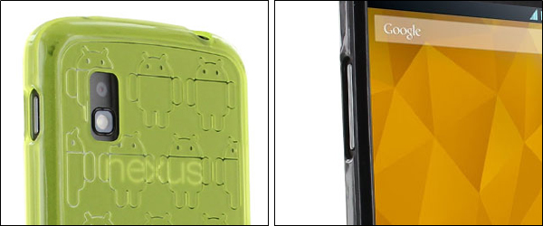 Cruzerlite Bugdroid Circuit Case for Nexus 4