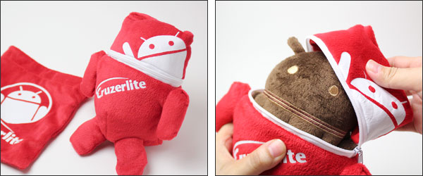 Cruzerlite Android Kit Plush