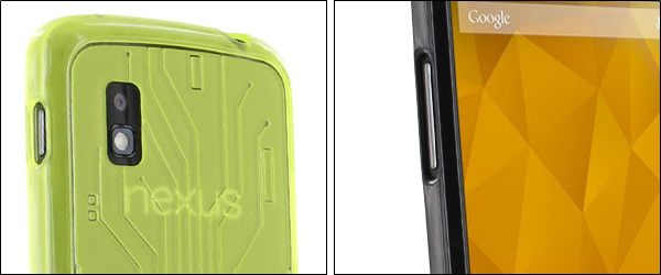 Cruzerlite Bugdroid Circuit Case for Nexus 4