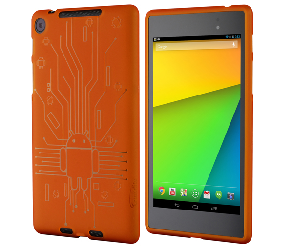 Cruzerlite Bugdroid Circuit Case for Nexus 7 (2013)