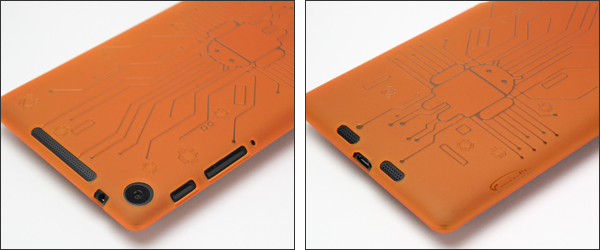 Cruzerlite Bugdroid Circuit Case for Nexus 7 (2013)