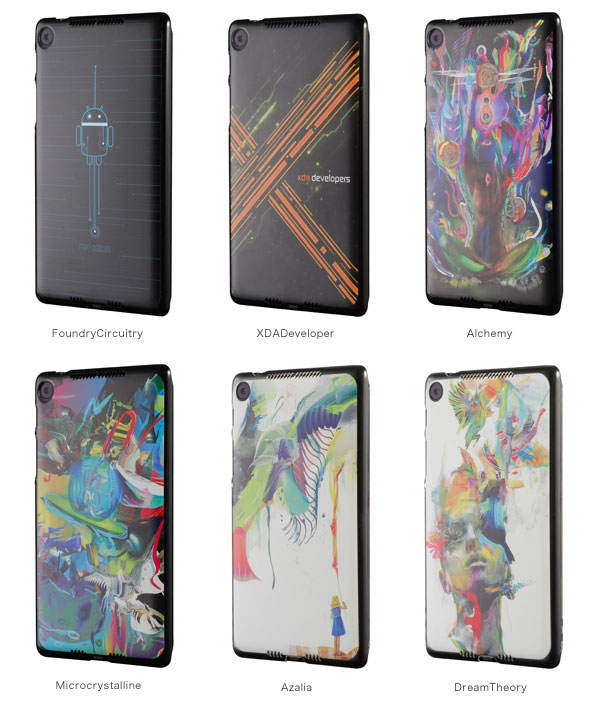 カラー Cruzerlite PCケース for Nexus 7 (2013)(Designer Edition)